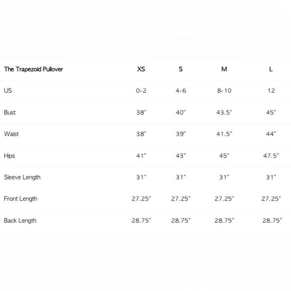 Thirteen Seven Trapezoid Pullover - Dusty Blush - Picture 6 of 6